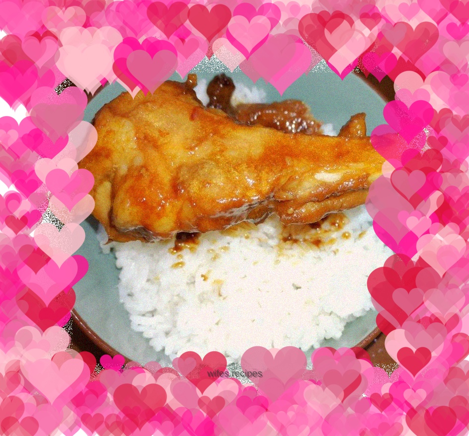 Pork Ribs with Garlic Sauce