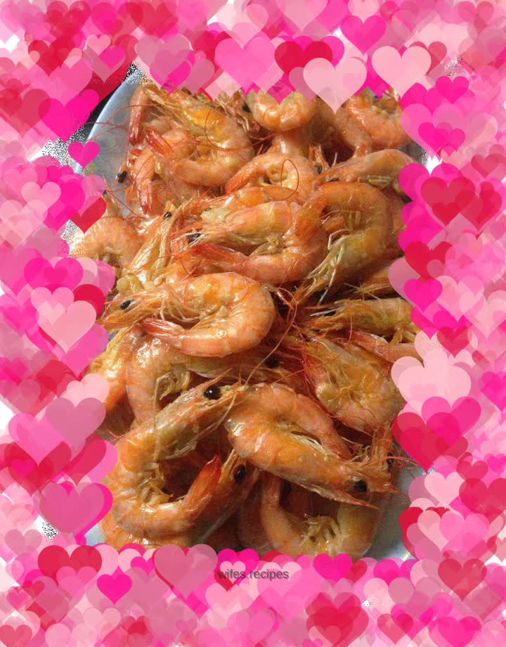 Braised Salted Shrimp
