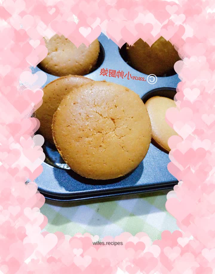 Crispy water-free small cake ~ Crispy water-free whole egg small cake
