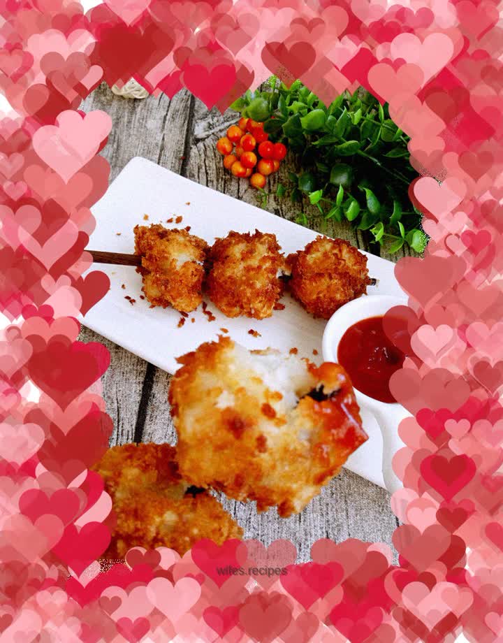 【Tianjin】Fried cod meatballs