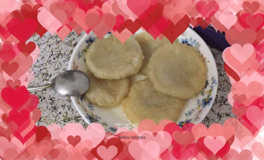 Glutinous rice cake