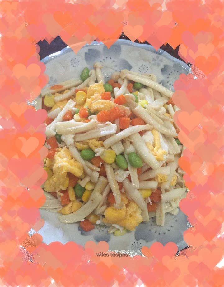 Easter Egg Crab Mushroom