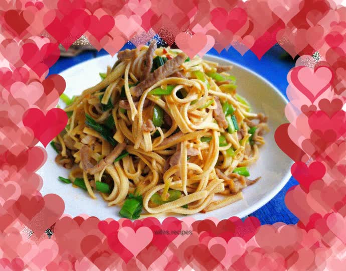 【Yantai】Green pepper bean curd