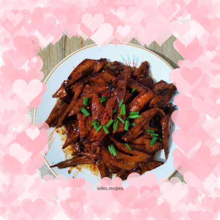 Beer roasted chicken tips