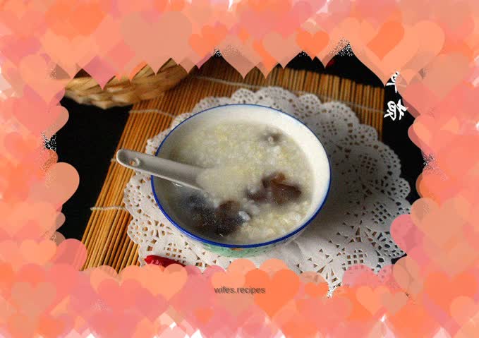Winter health porridge