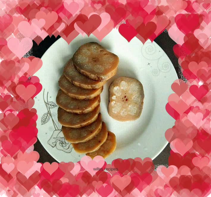 Rock sugar, red dates, glutinous rice and lotus root