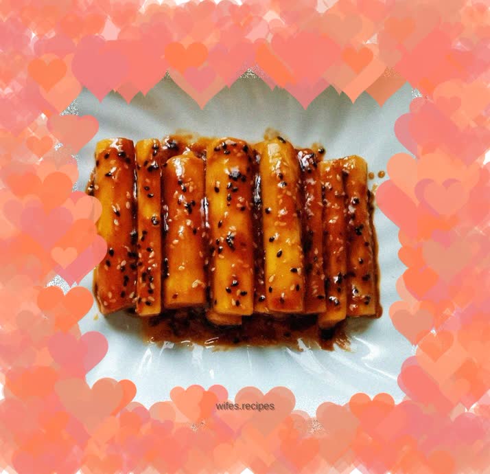 Sweet and Sour Iron Bar Yam