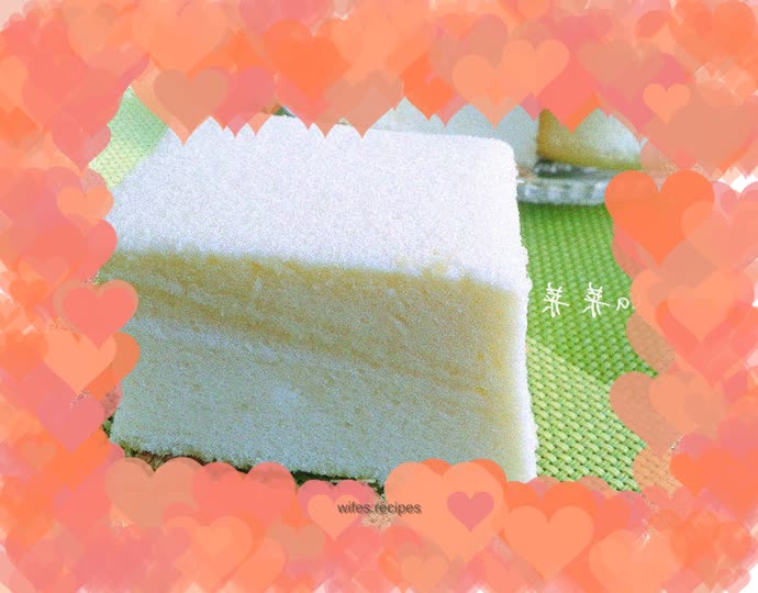 Tender and delicious~yogurt cake