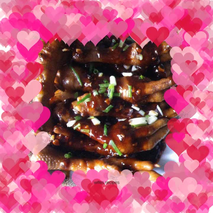 Weird fried chicken feet