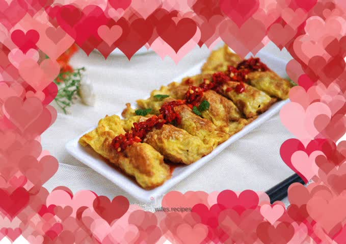 【Hunan】Green onion and egg dumplings