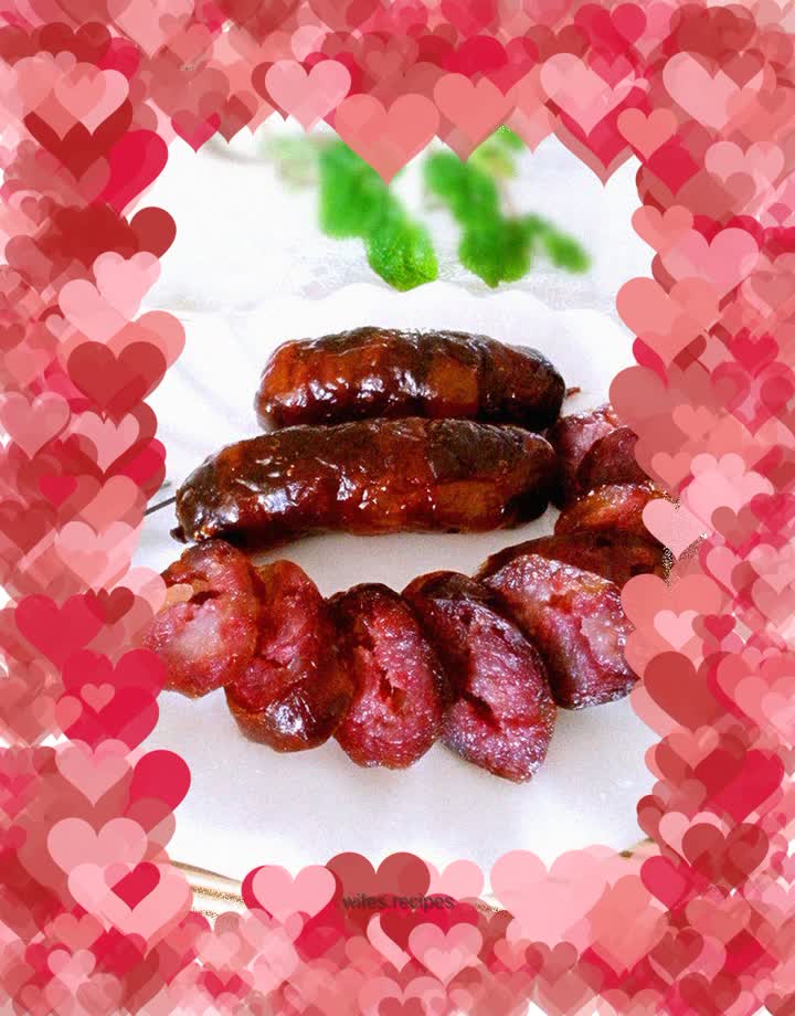 Taiwanese Style Grilled Sausage