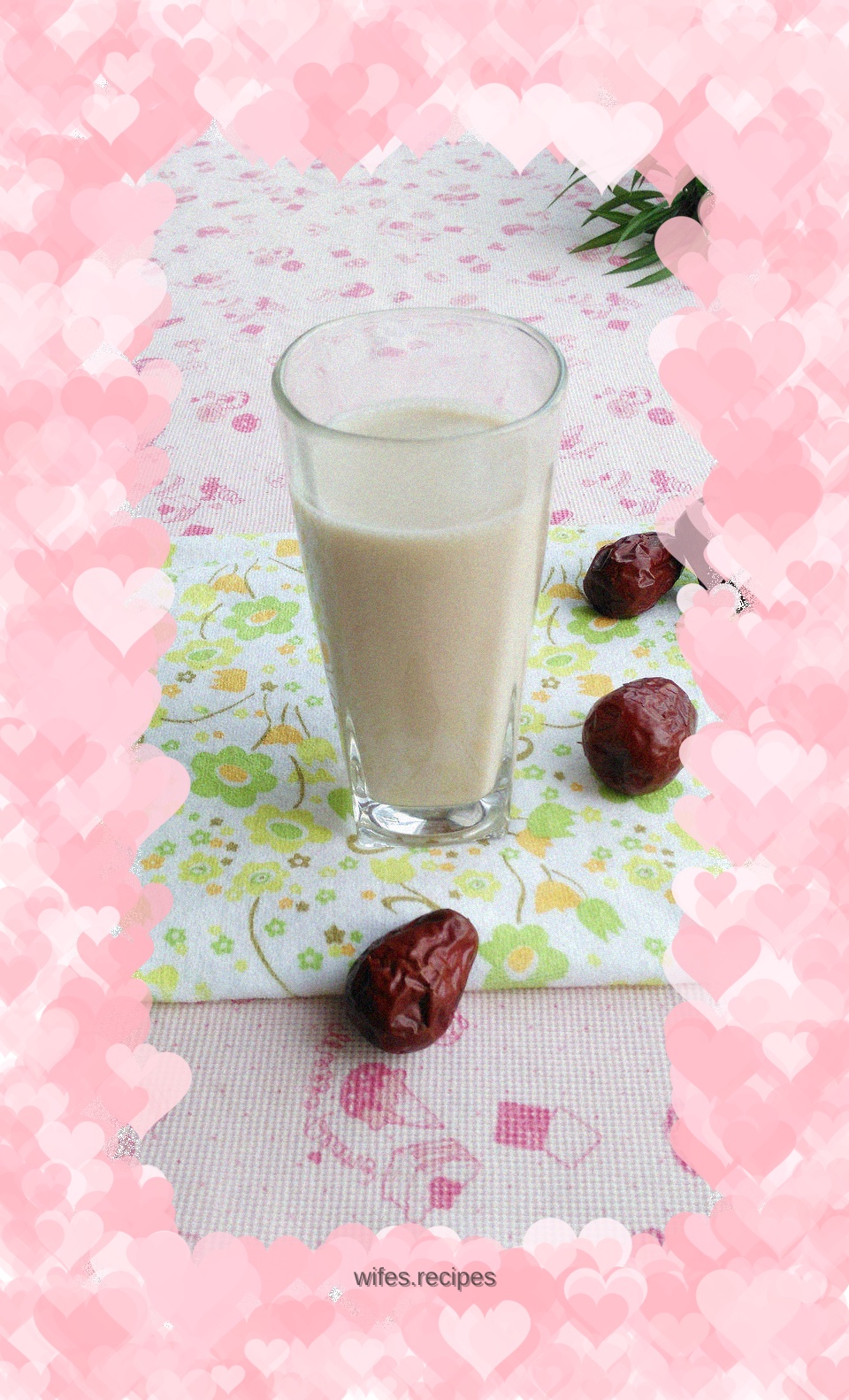 It’s comparable to soy milk~~~Red Date Peanut Soy Milk