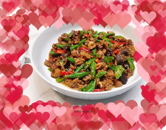 Fried Chicken with Chili