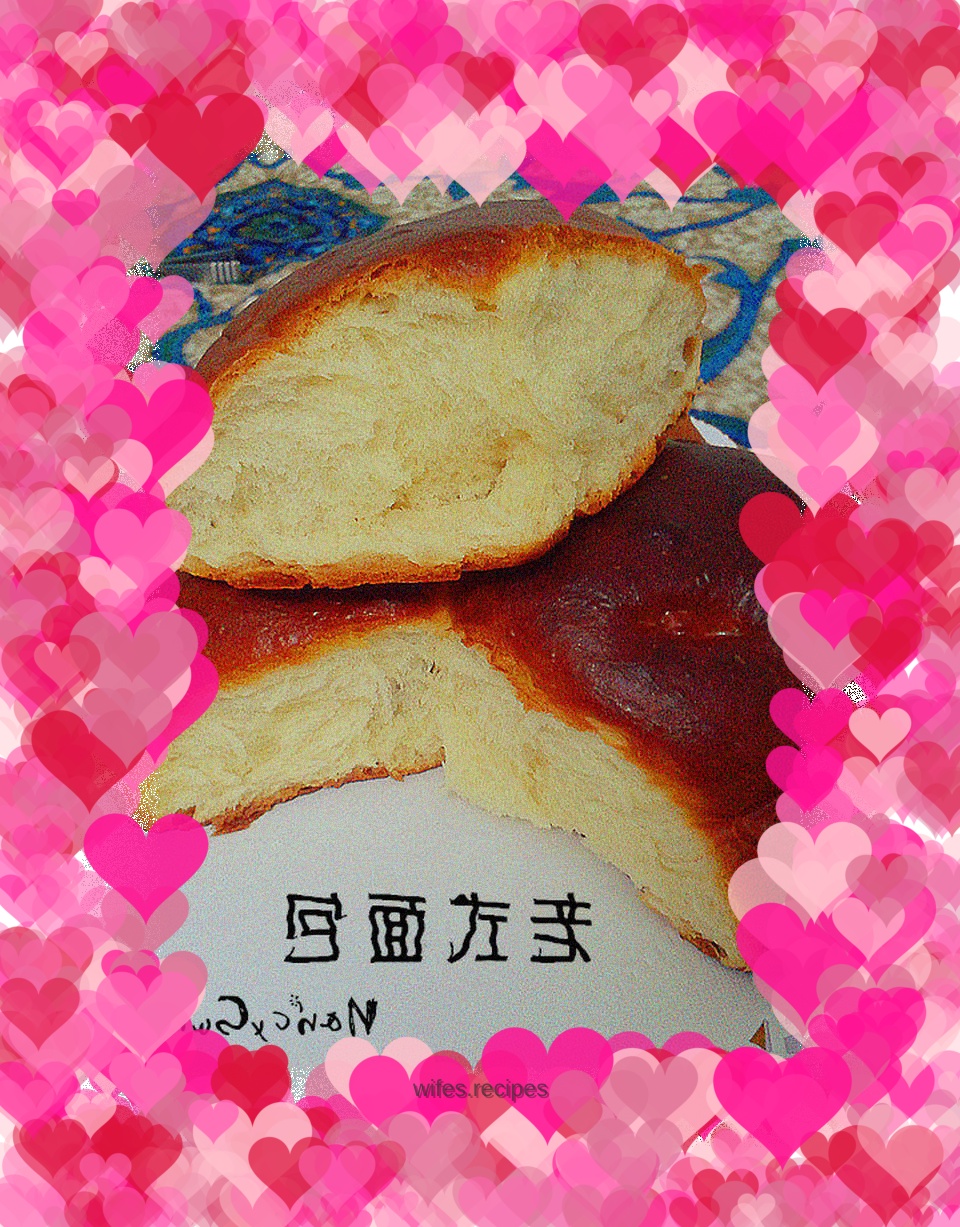 The taste of my childhood - old-fashioned bread