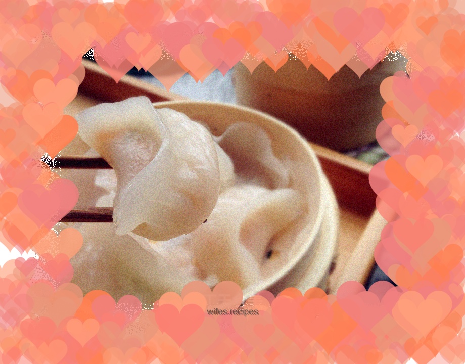 Vermicelli crystal dumplings