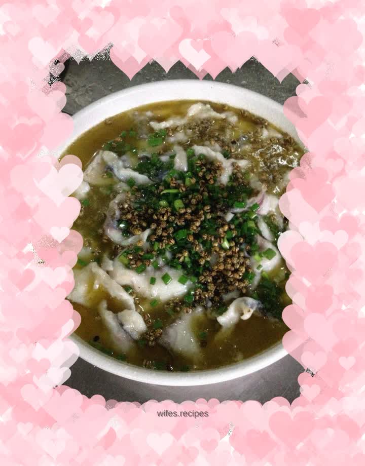 Chongqing pickled fish