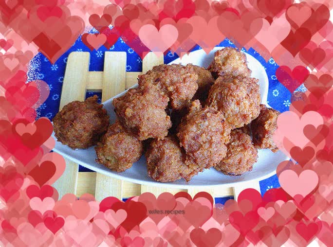Dry croquettes