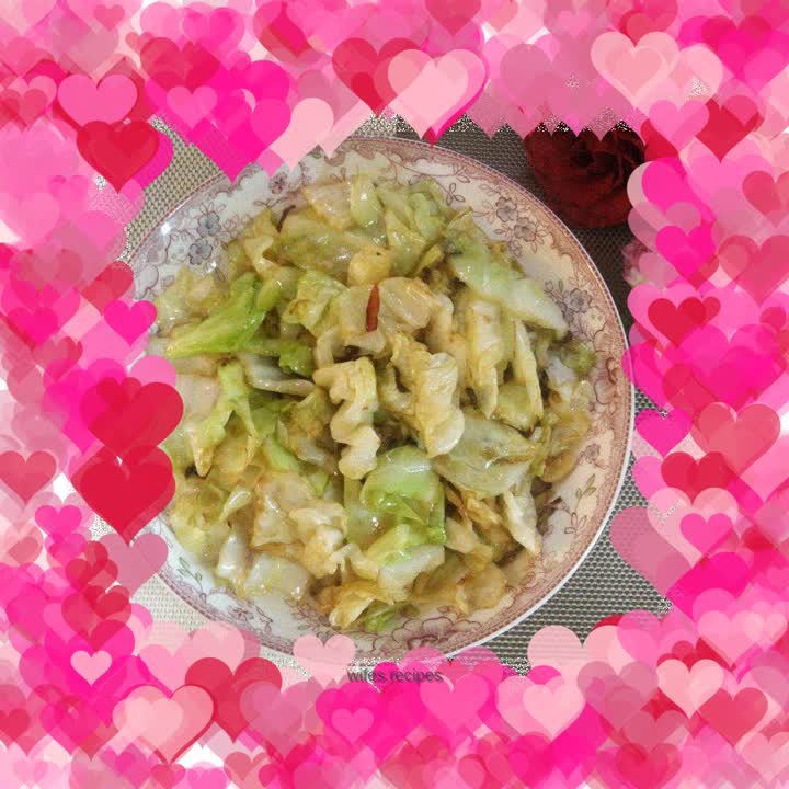 Cabbage in Oyster Sauce