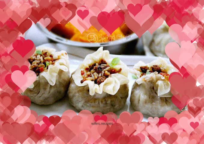 You will also fall in love with the savory dish——Shaomai