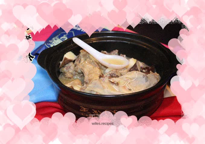 Winter nourishing kidney and liver decoction