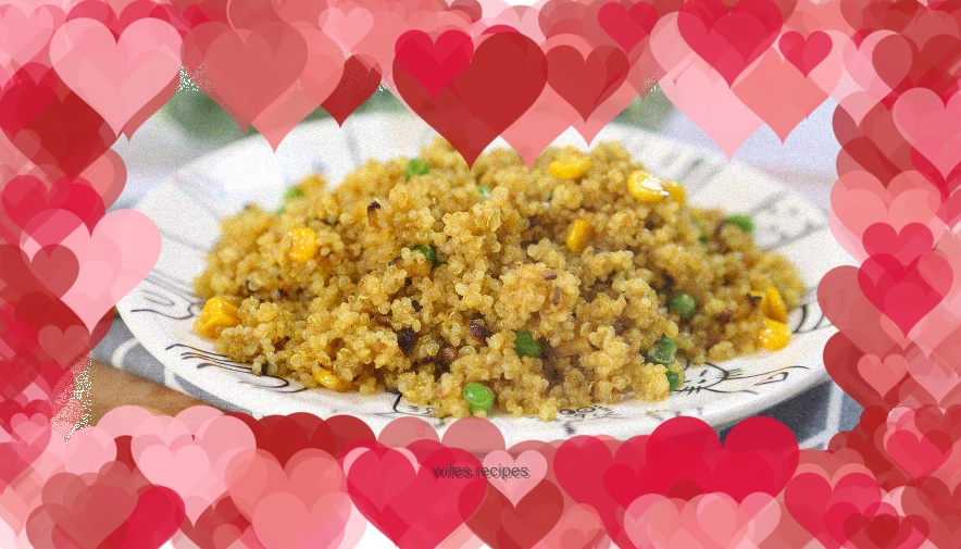 Curry Quinoa Fried Rice