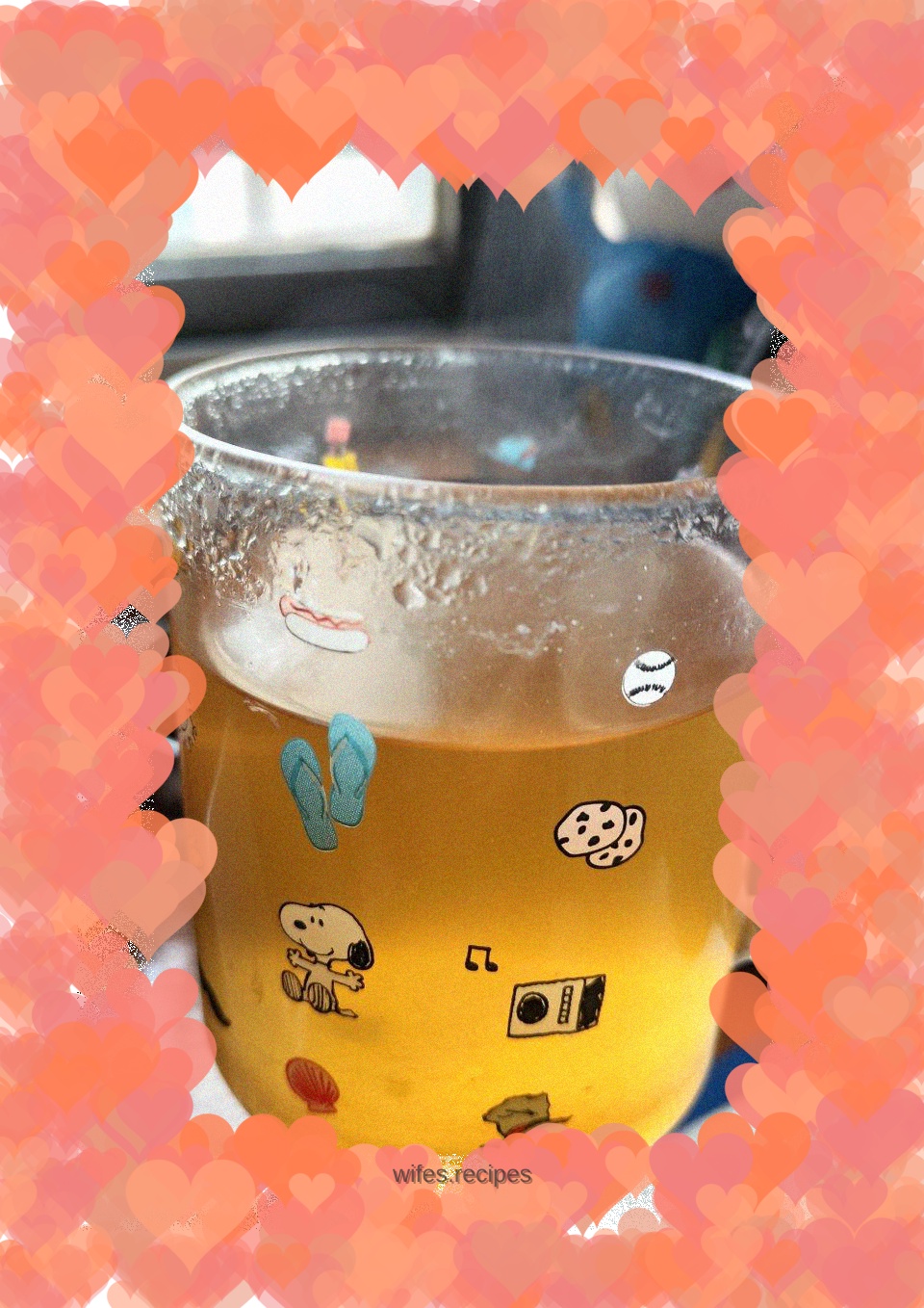 Dendrobium tangerine peel and olive water