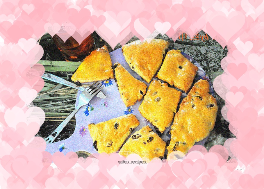 Raisin Scones