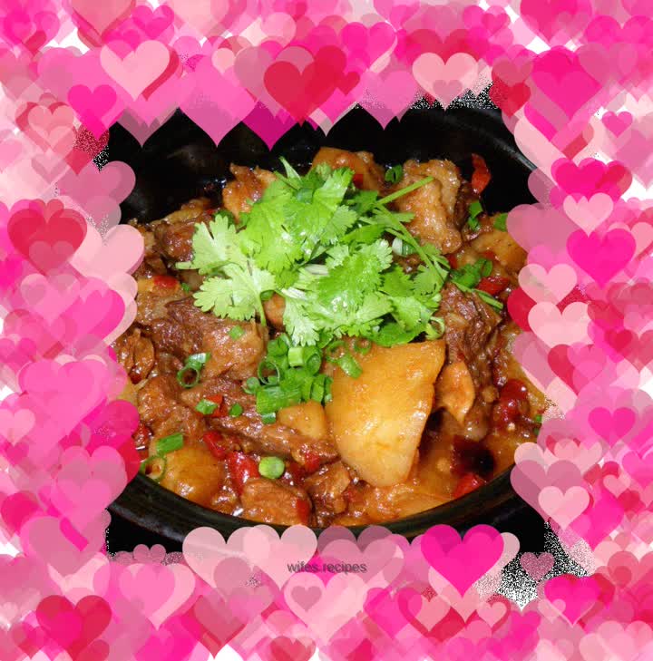 Spicy Beef Brisket with Potatoes