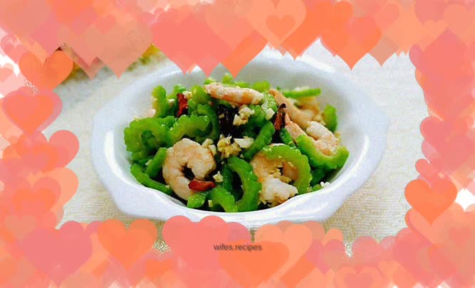 Bitter Melon and Shrimp