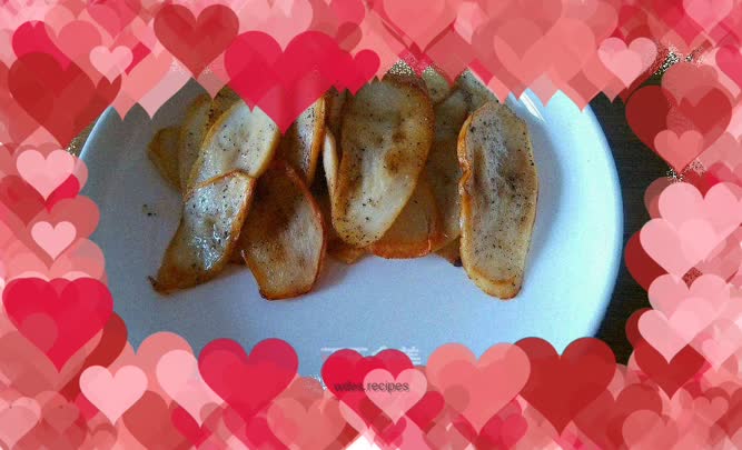 Pan-fried King Oyster Mushroom