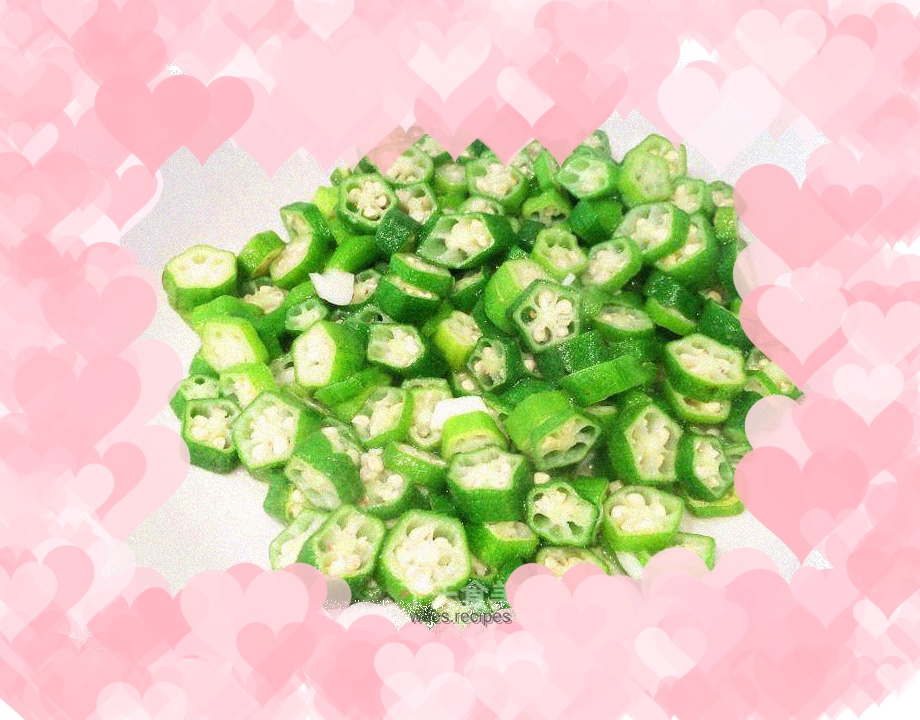 Stir-fried Okra
