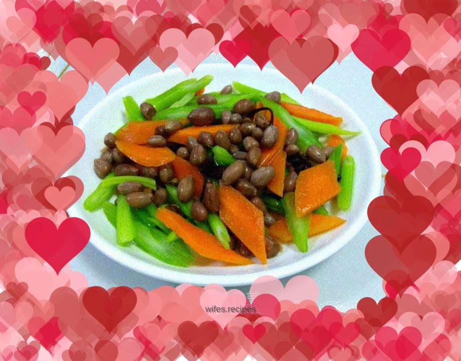 Spiced Peanut Salad