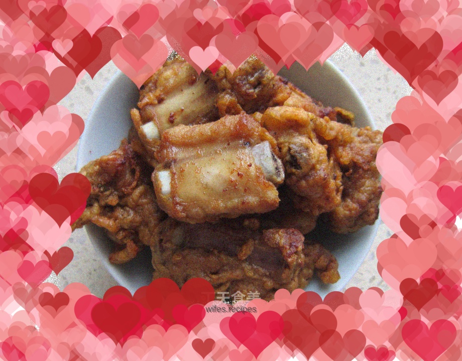 Garlic Fried Pork Ribs
