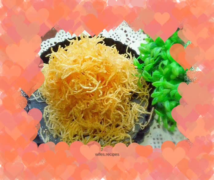 Fried Qiansi