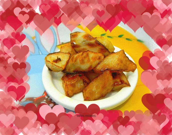 Stir-fried yam with sugar