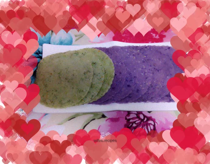 Vegetable egg pancake