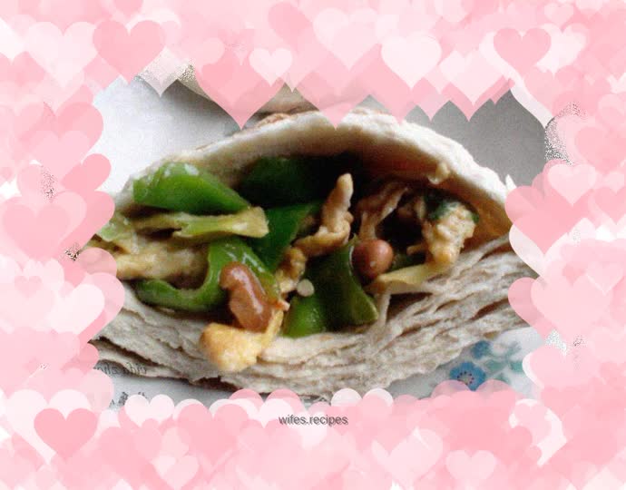 Shaobing with vegetables