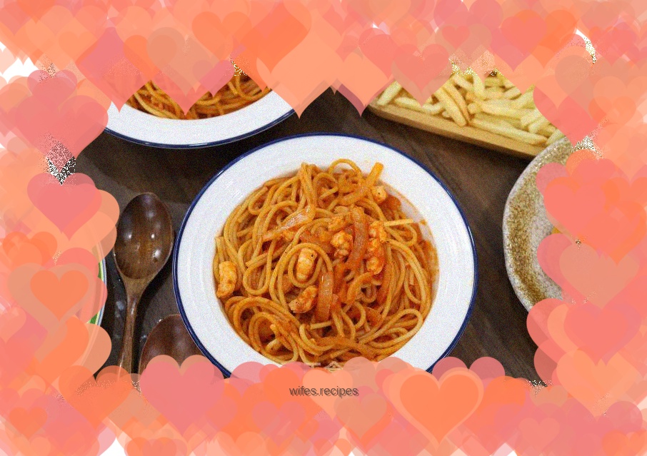 Basil and Tomato Spaghetti Sauce