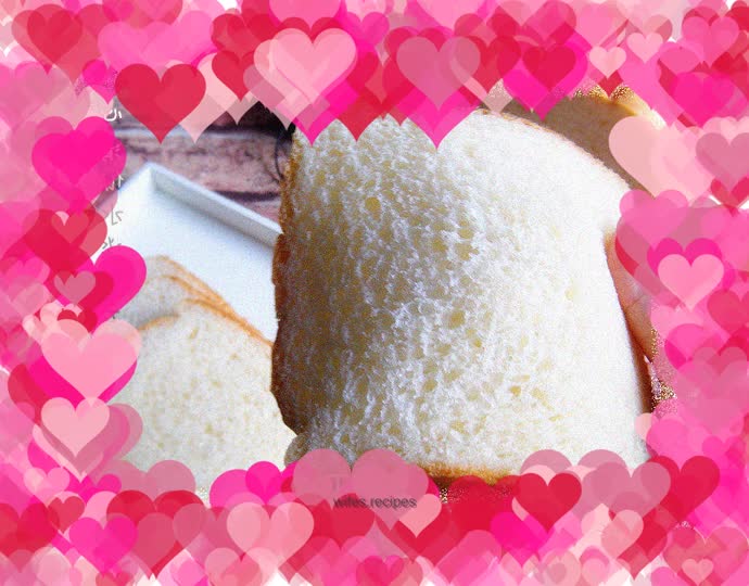 Buttered White Toast