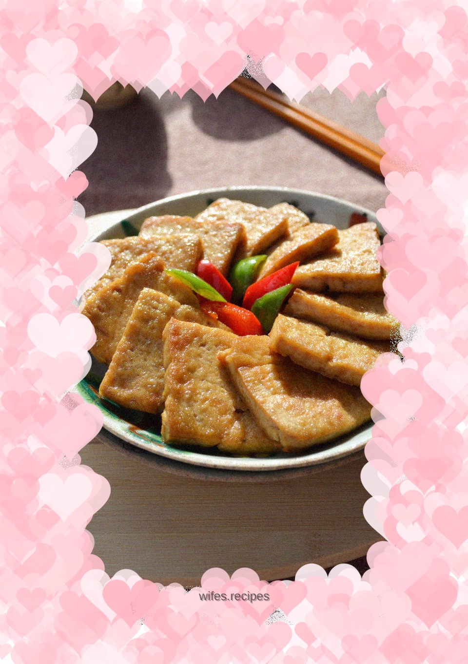 Home-style fried tofu