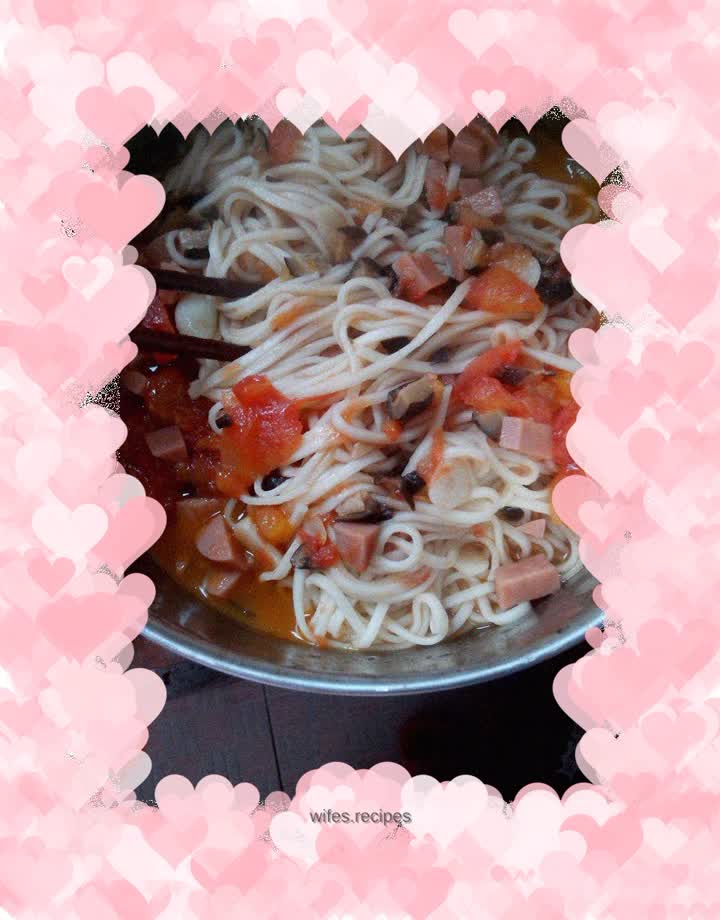 Improved Italian Simple Ramen