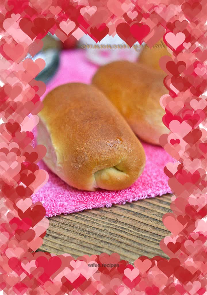 Red bean rolls