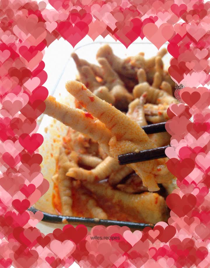 Secret Garlic Chicken Feet