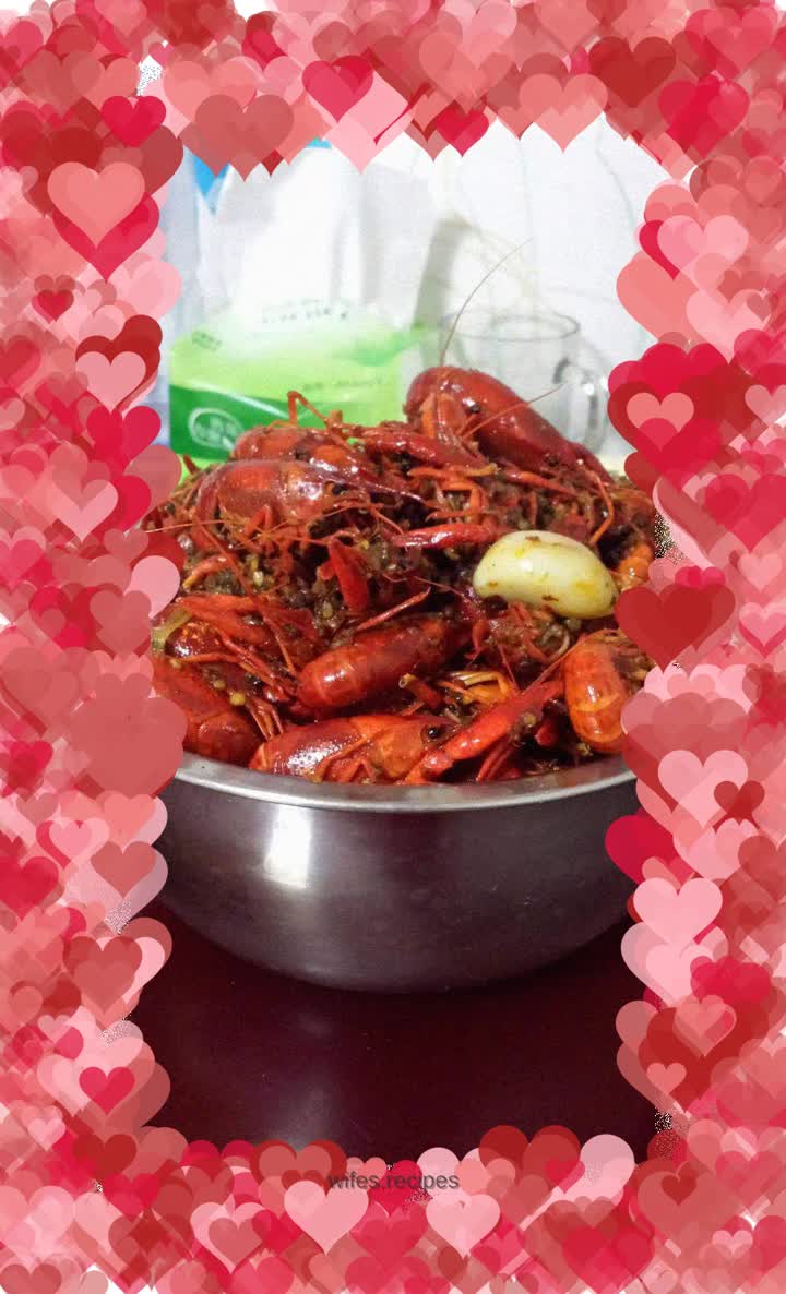 Spicy crayfish