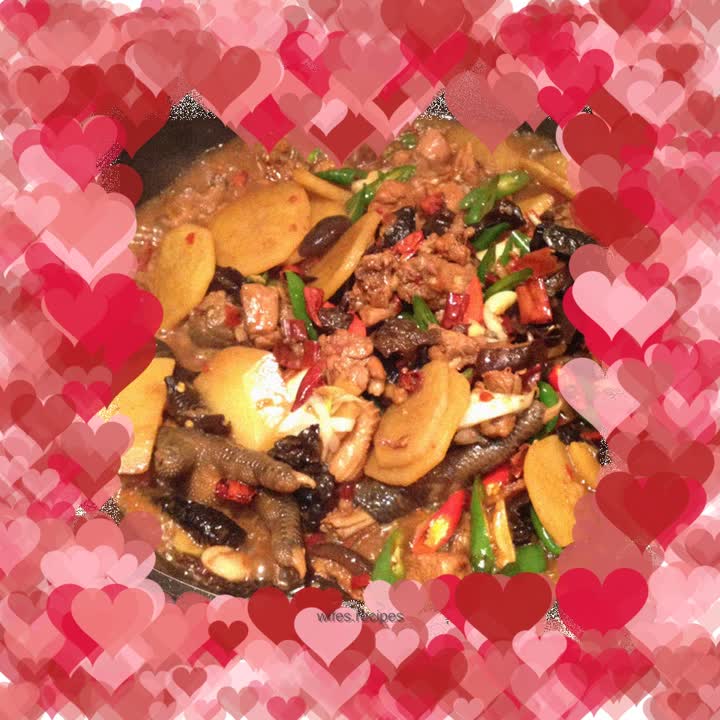 Homemade Spicy Chicken