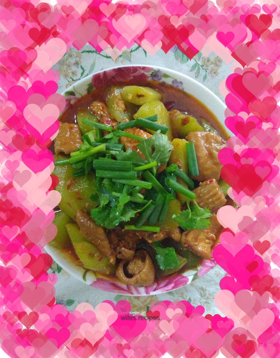 Braised pork sausage