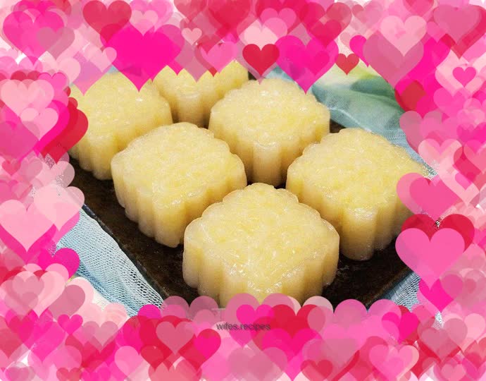 Jinsha Custard Crystal Mooncake