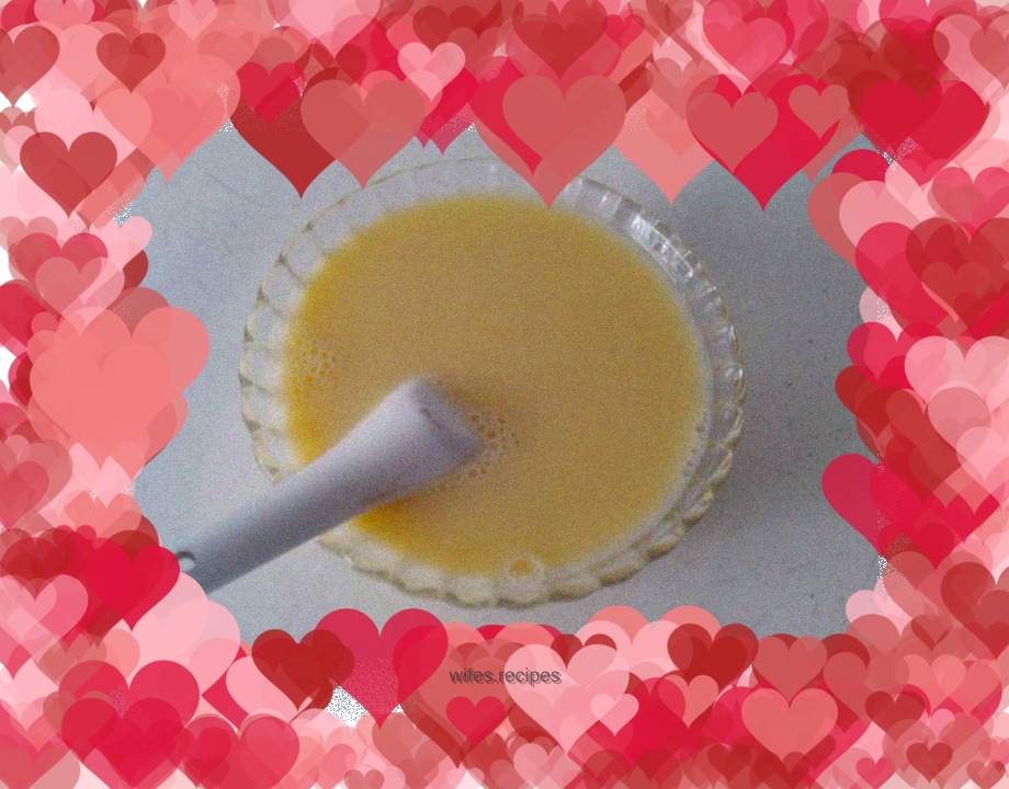 Exudes a nice fragrance - wolfberry millet soy milk