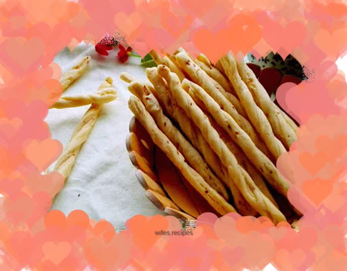 Green onion soda stick