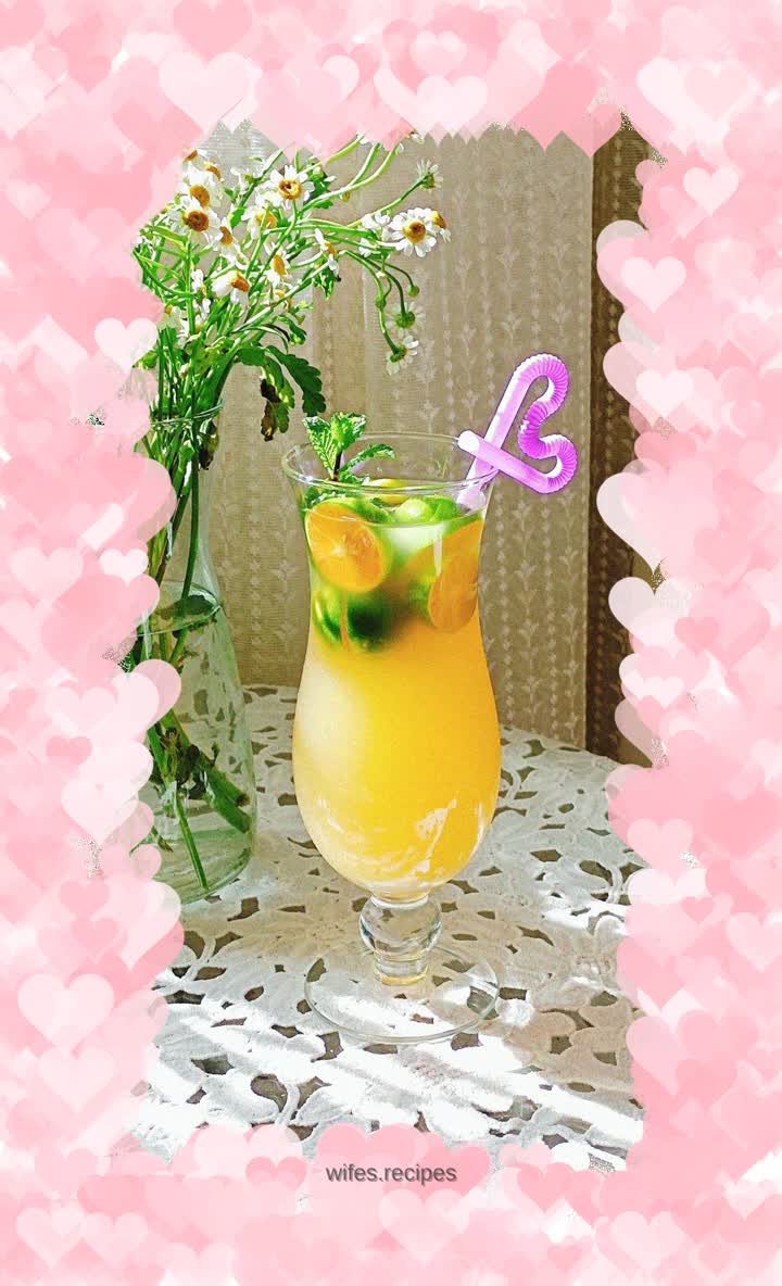 Seven Jasmine Kaman Orange Juice